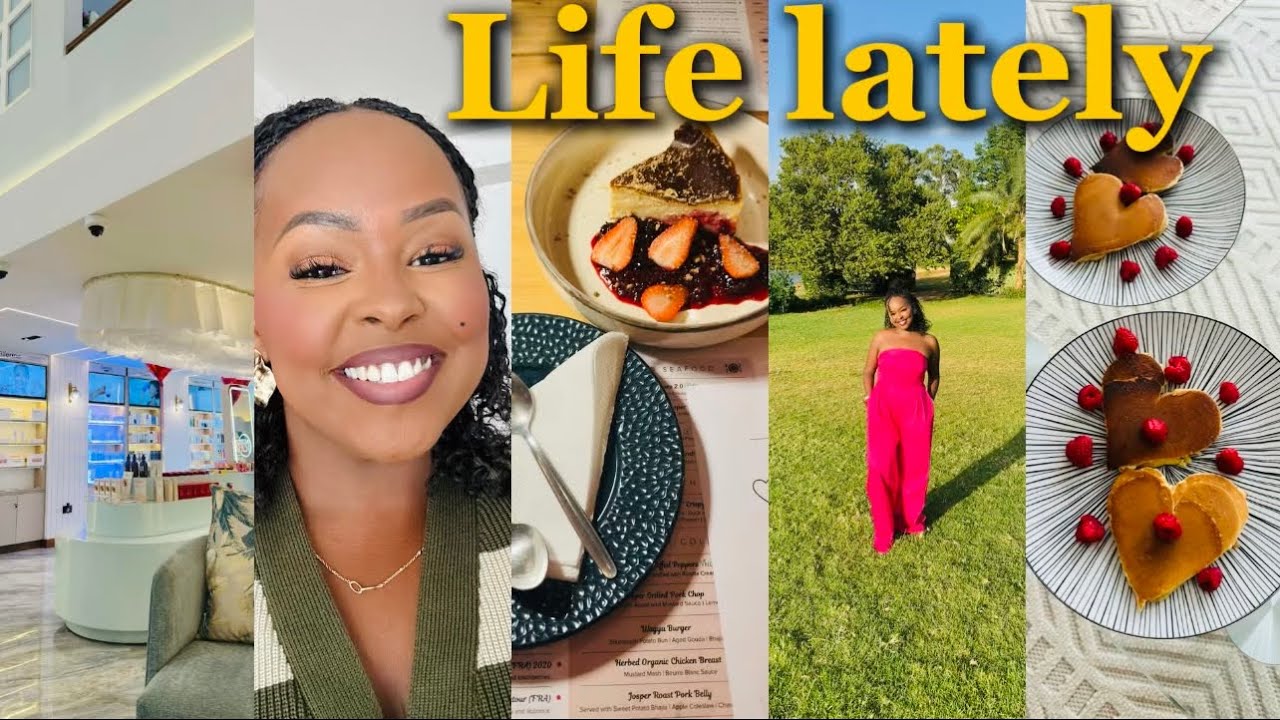#vlog; Shoots, Valentine's Datenight, Cooking, events||Days in the life of a Kenyan Content Creator.