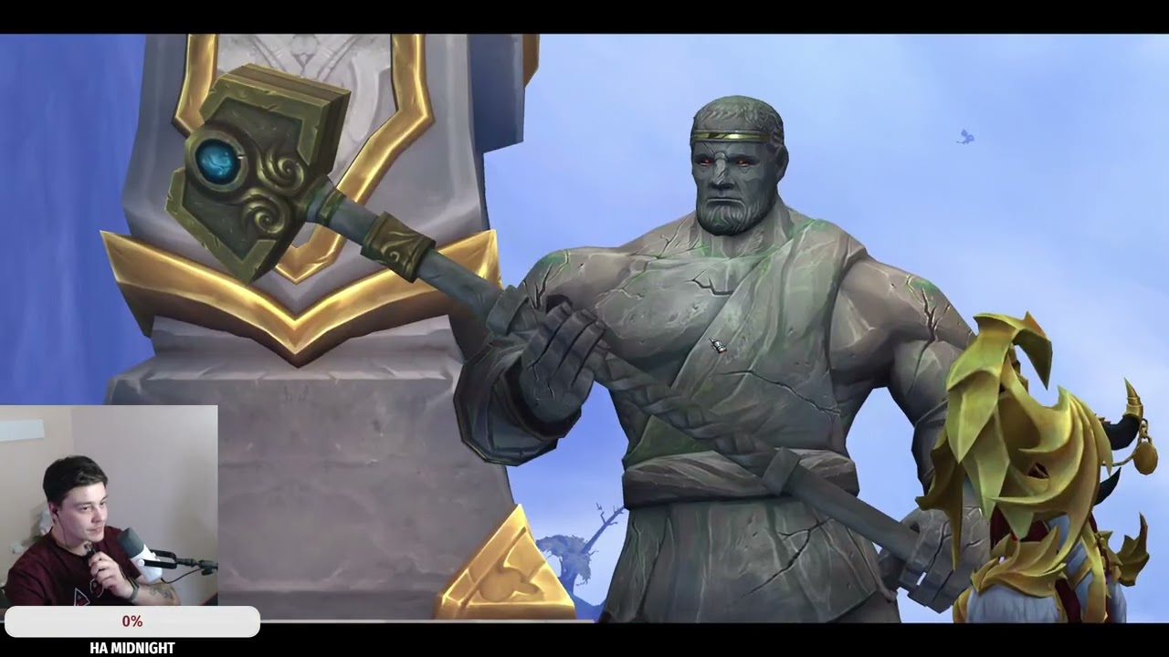 Новичок в WoW/Стараюсь вернутся в стримы/Прокачка и сюже