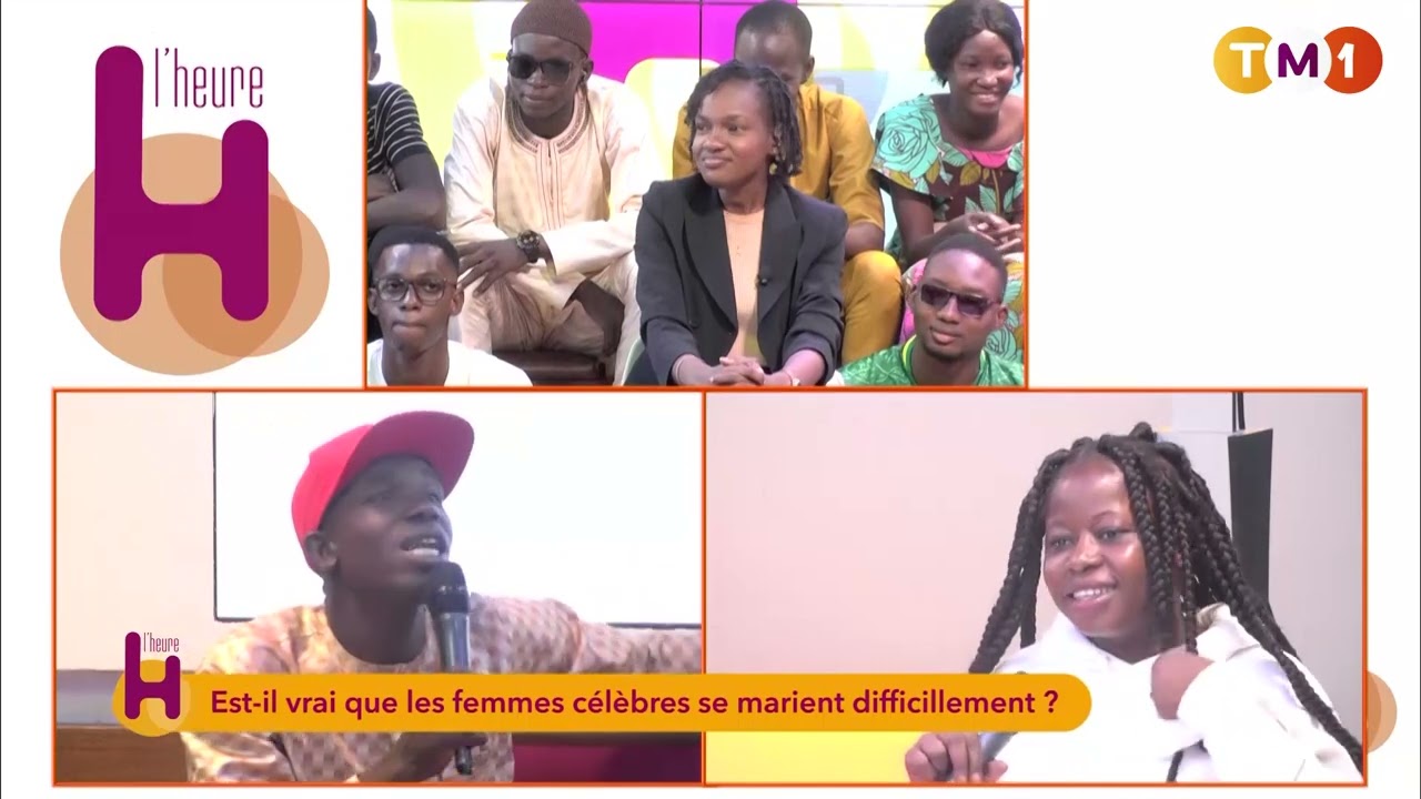 L'Heure H du 27 déc. 2023 - Est-il vrai que les femmes célèbres se marient difficilement ?