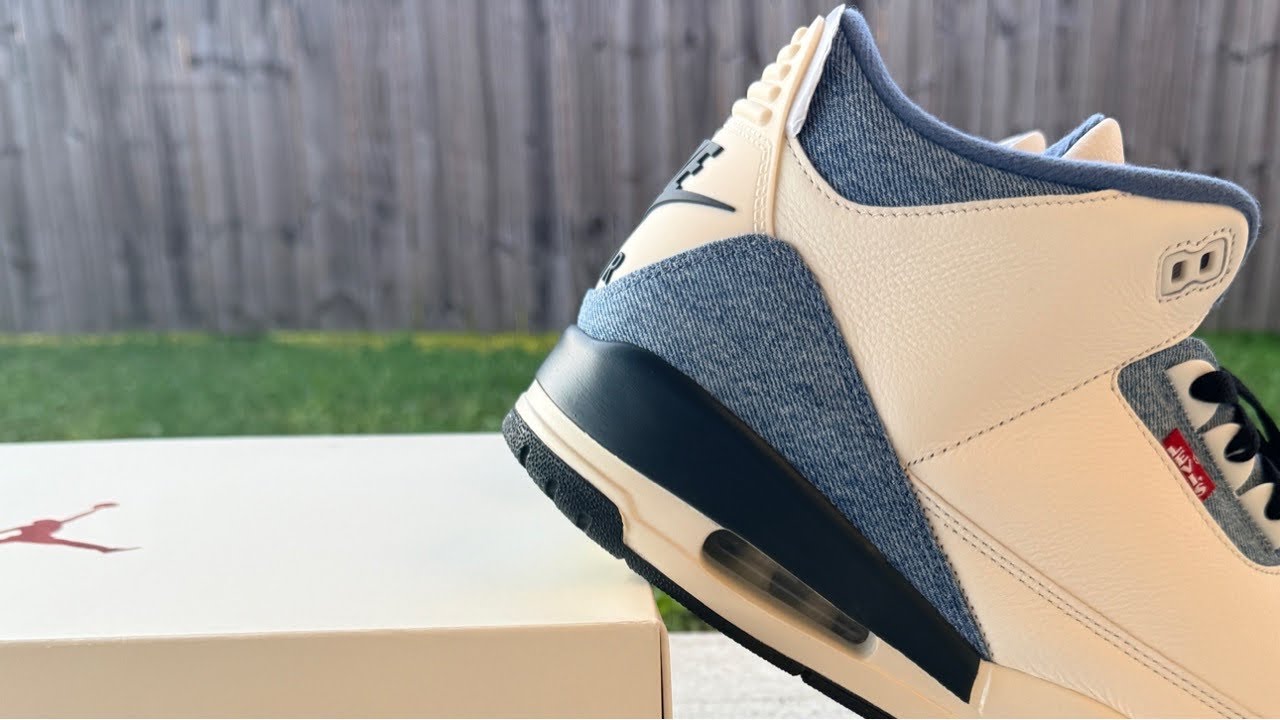 LEVI’S x AIR JORDAN RETRO 3 ALL STAR