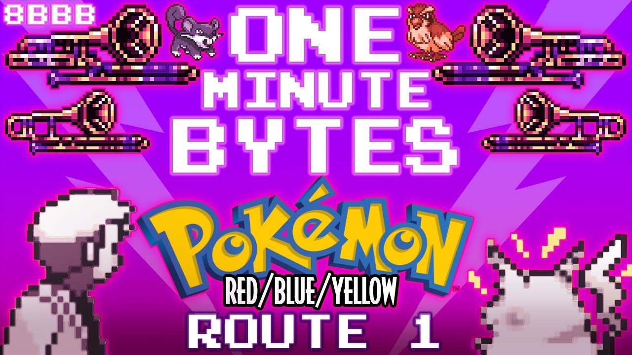 Route 1 - One Minute Bytes #13 (The 8-Bit Big Band)
