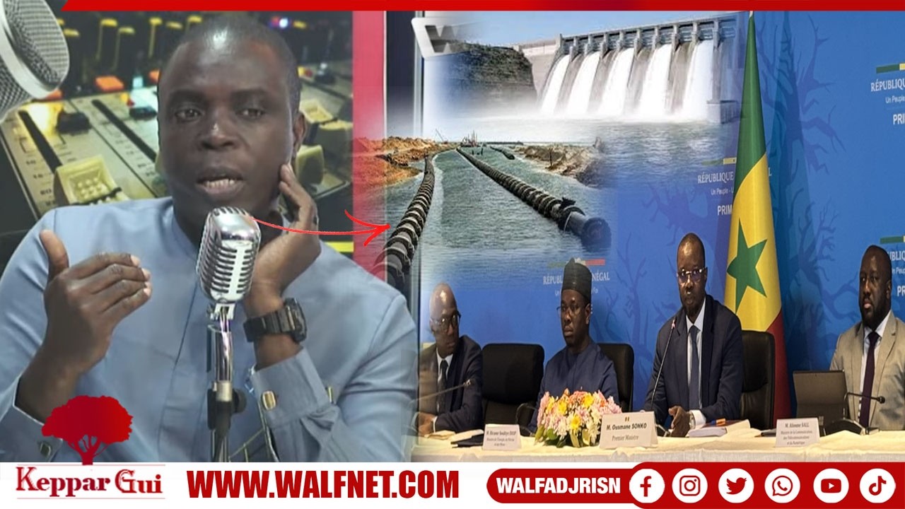 Sonko face à la presse, renégociation des contrats, autoroute de l'eau :belle analyse Moustapha Diop