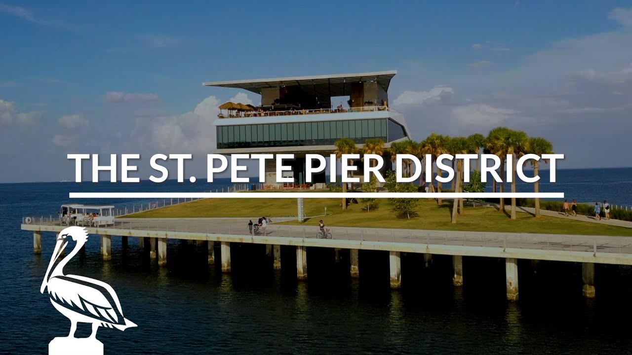 The St. Pete Pier District | St. Pete, FL