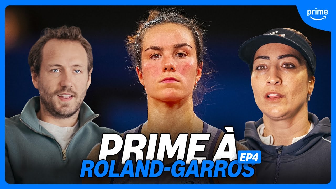 Dans l’ombre du circuit, ils rêvent de très haut niveau I Prime à Roland-Garros I EP4 🎾