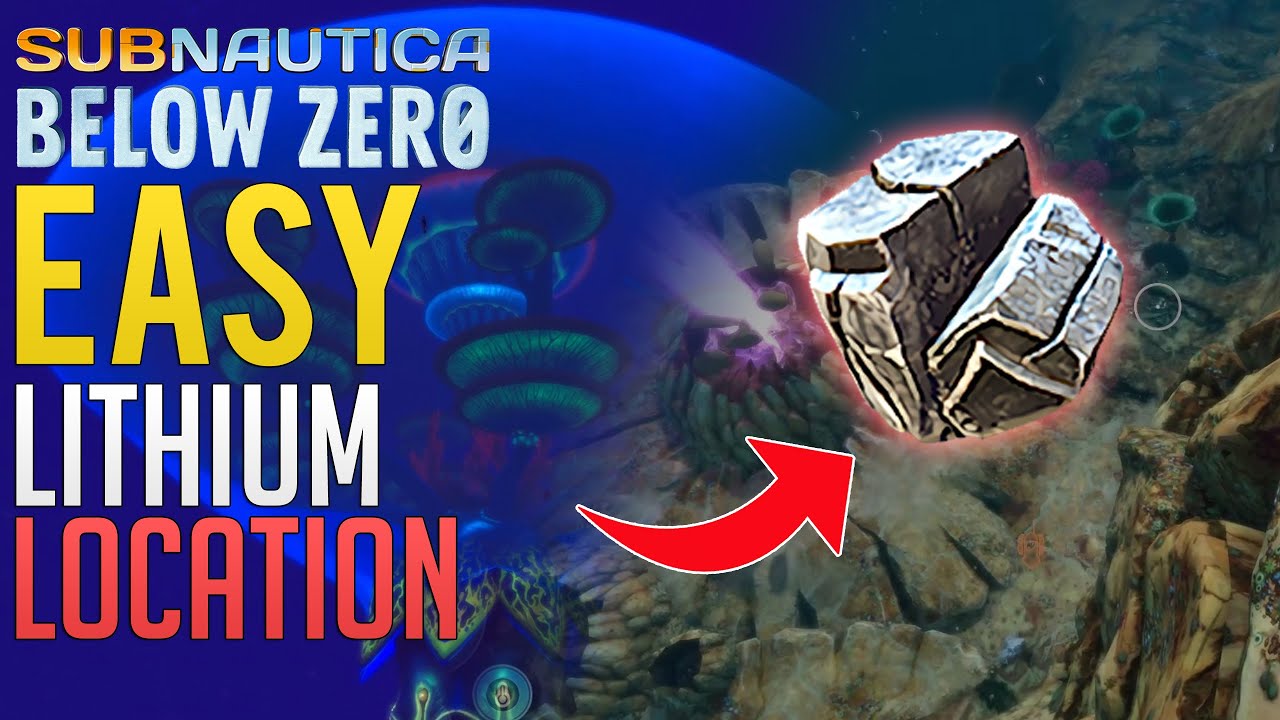 Где найти ЛИТИЙ | Руководство Subnautica Below Zero