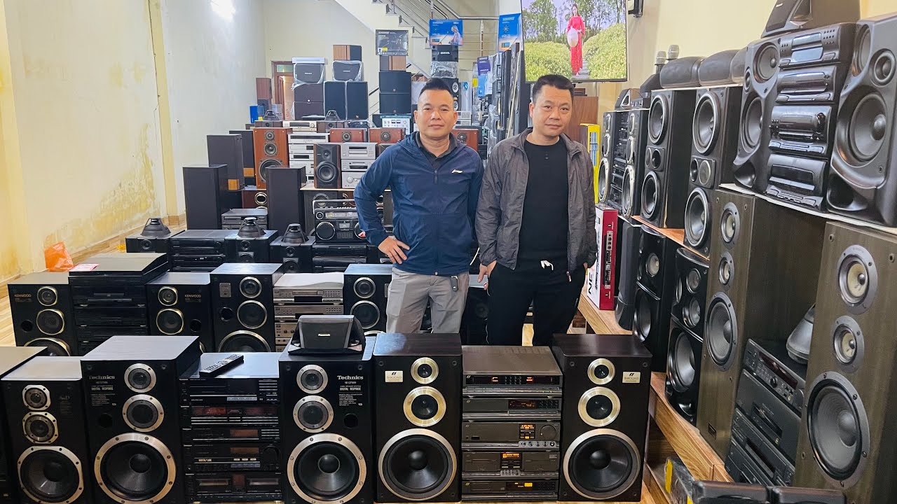 13/2 Dàn độc sansui S900 quắc vàng đi Chương mỹ hà nội. LH 0982770098
