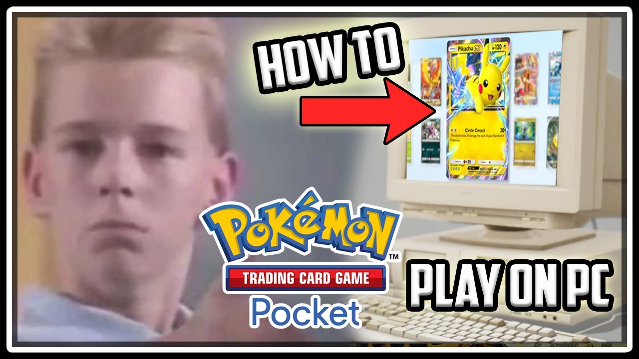 Pokemon TCG Pocket on PC / Desktop! How to play on PC / Settings