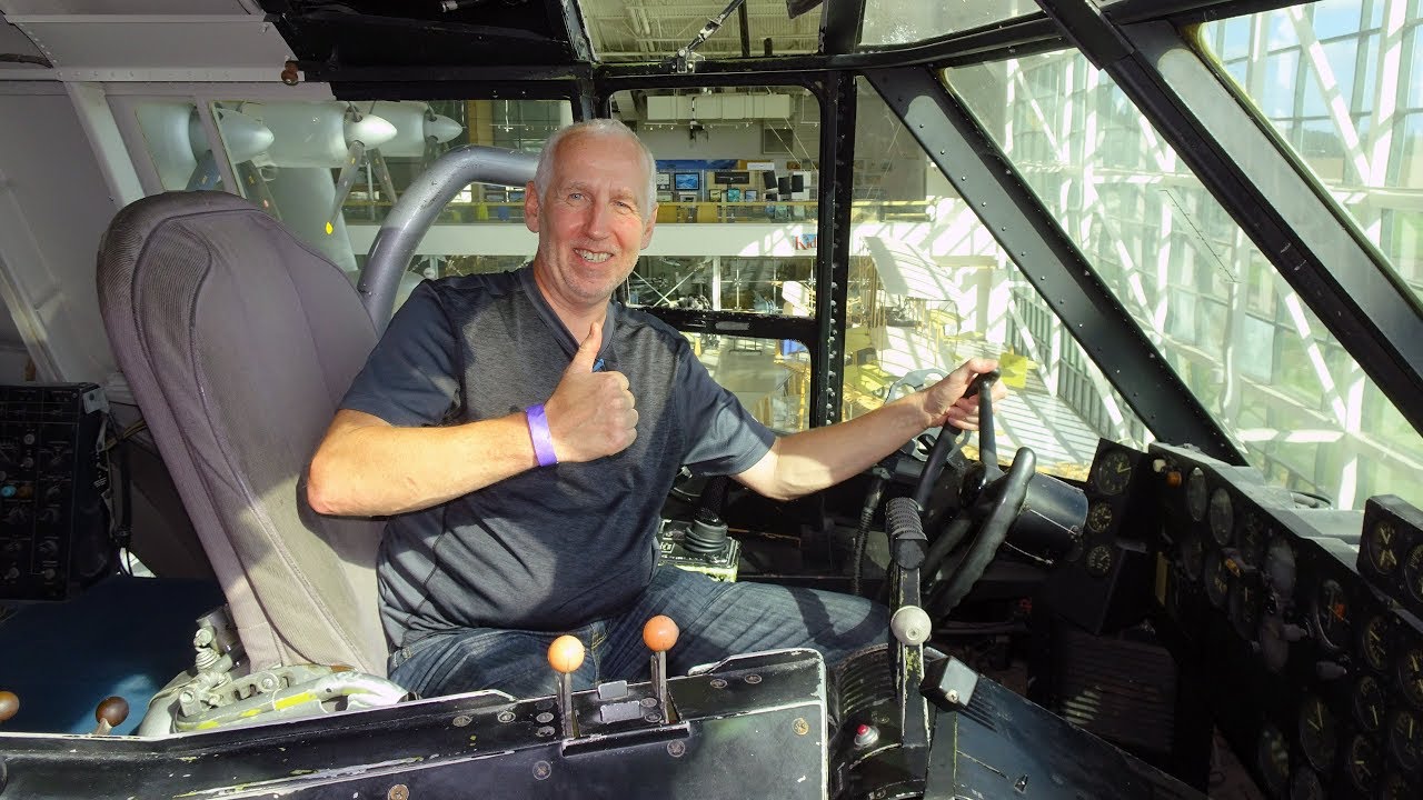 Spruce Goose | Private Cockpit Tour