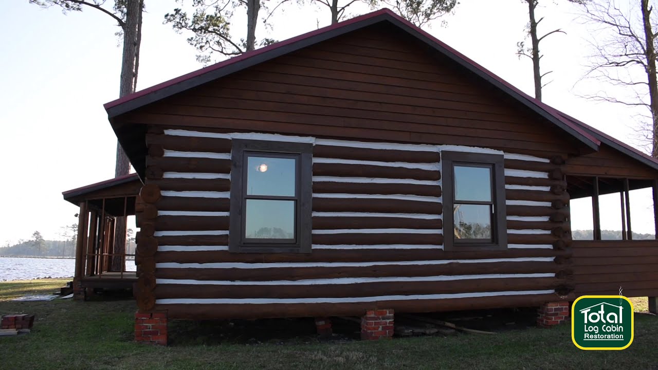 Log Cabin Repair and Restore | North Carolina Log Cabin Restoration