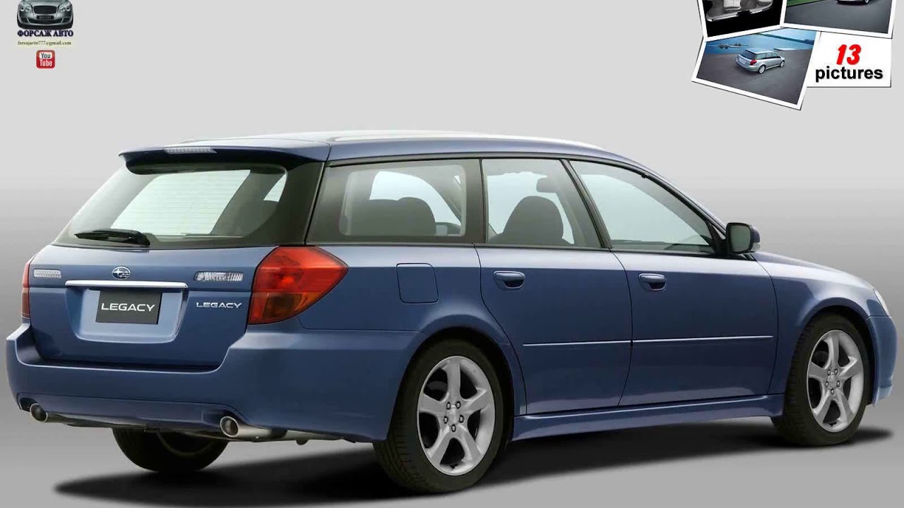Subaru   Legacy Station Wagon  ( 2004 )