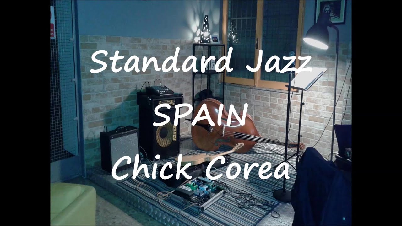 Chick Corea - Spain (BASS JAZZ TABS + solo bass transcription)