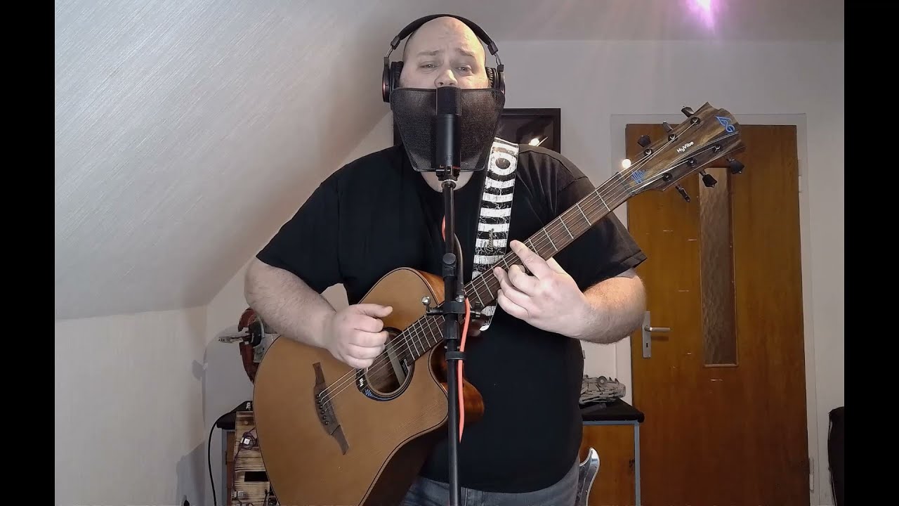 Camouflage - Love Is A Shield (acoustic cover)
