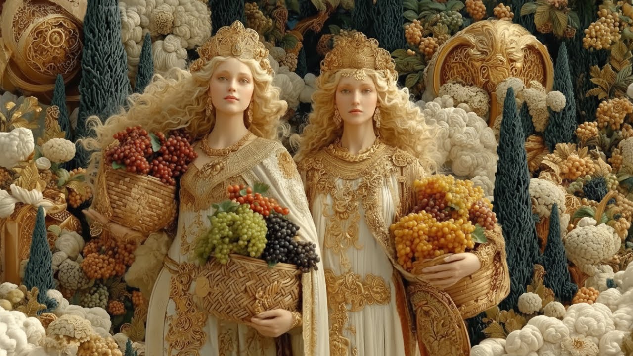 The Royal Celestial Garden: A Majestic Fantasy Nature Journey | Opus Fantasy 4K