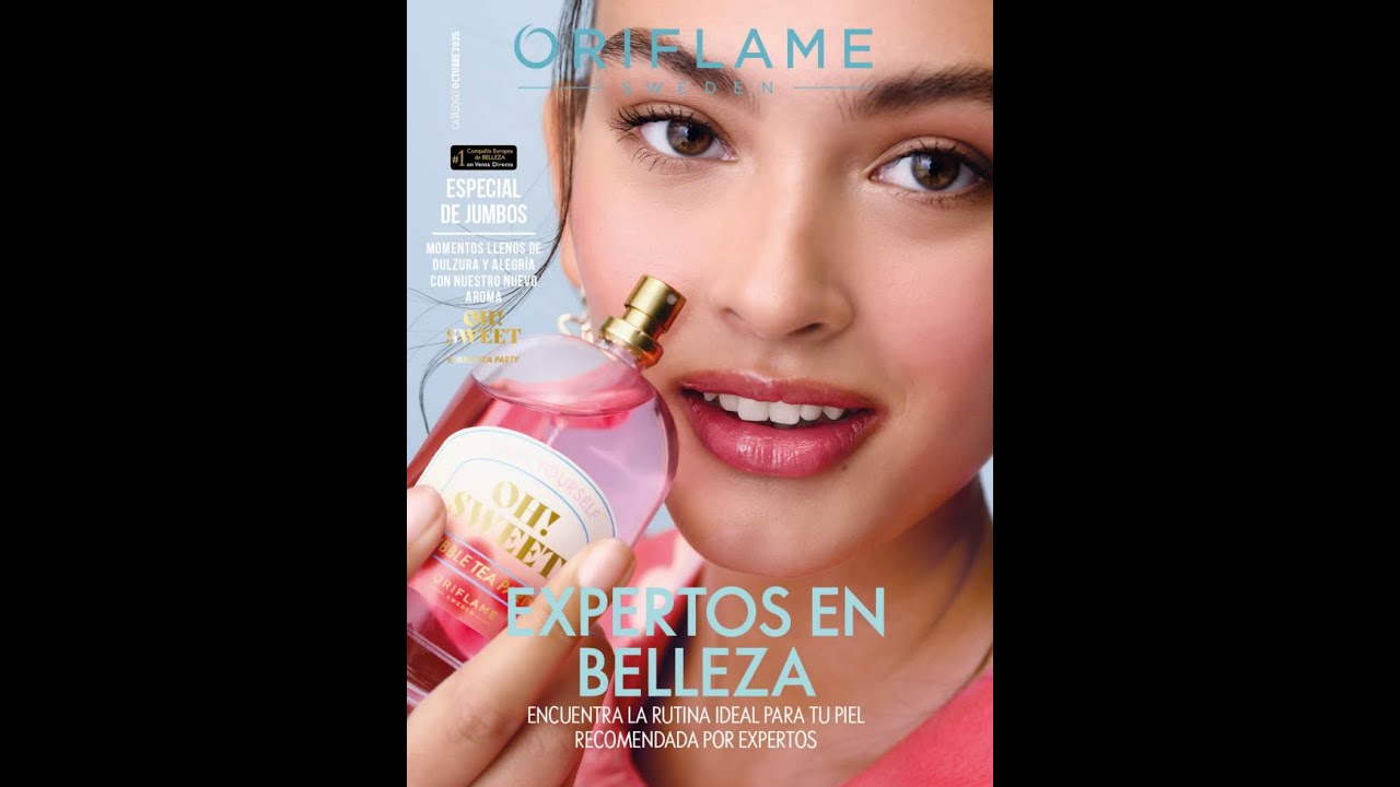 Catálogo Oriflame Guatemala Octubre 2025