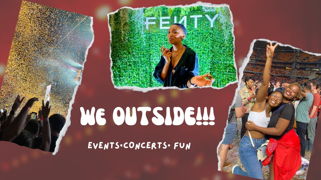 VLOG | IMAGINE DRAGONS CONCERT | FENTY EVENT | SOUTH AFRICAN YOUTUBER