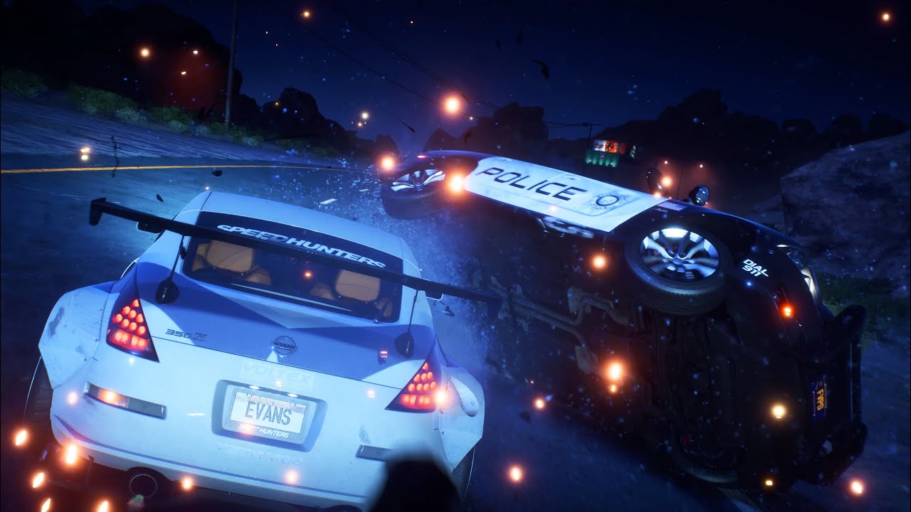 NFS PAYBACK | POLICE PURSUIT COMPILATION