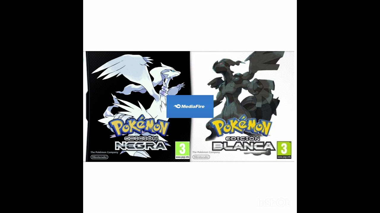 Descarga Pok&eacute;mon negro y Pok&eacute;mon blanco para nds
