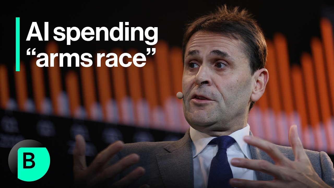 ASML CEO Sees AI Spending 'Arms Race'