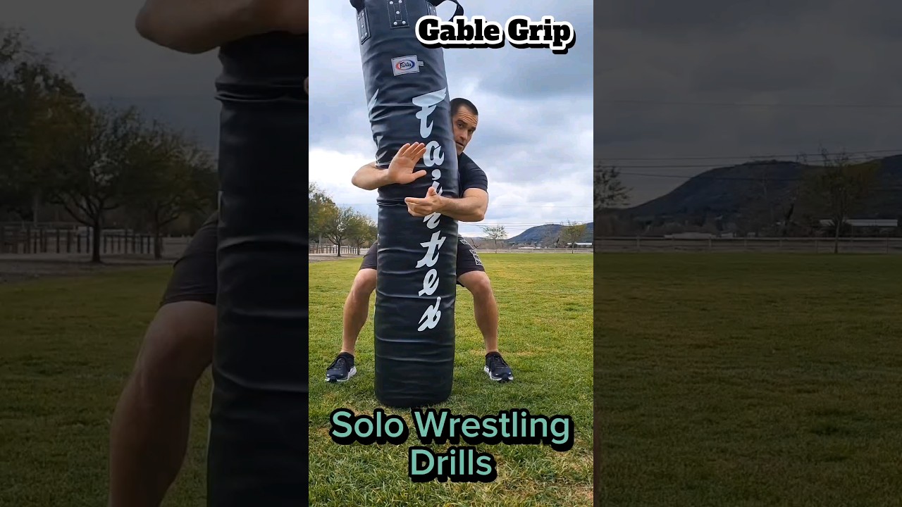Wrestling Drills 