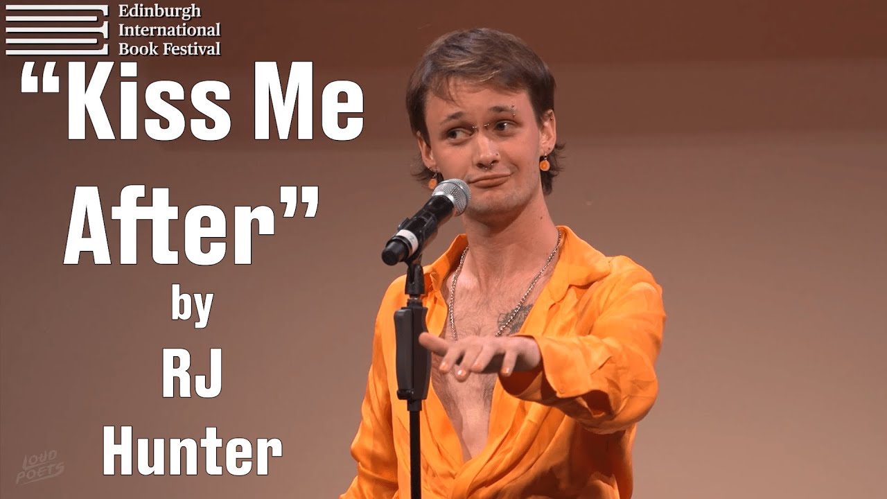 RJ Hunter - Kiss Me After || Spoken Word Poetry ||