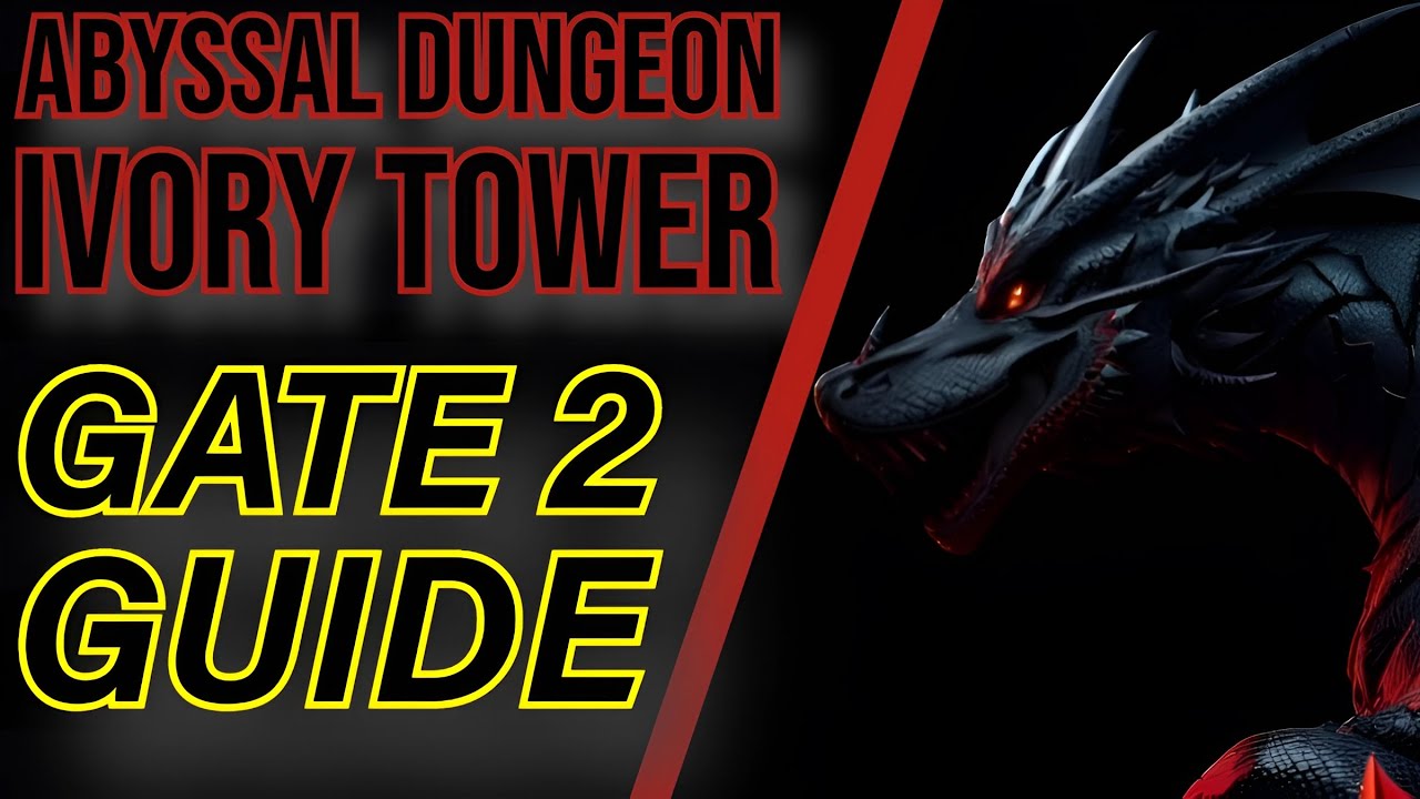 IVORY TOWER GATE 2 GUIDE