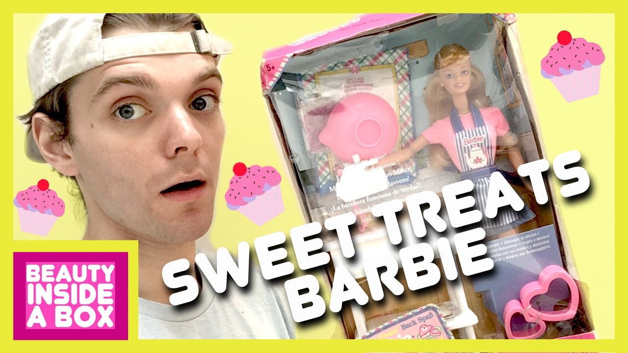 Sweet Treats Barbie (1998) - Doll Review - Beauty Inside A Box