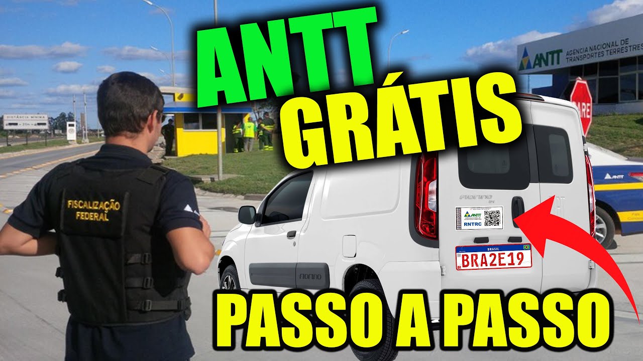 Como fazer sua ANTT grátis e online sem pagar nada! Passo a Passo - Registro RNTRC TAC Gratuito