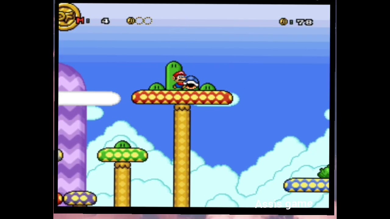 SUPER MARIO STAR 