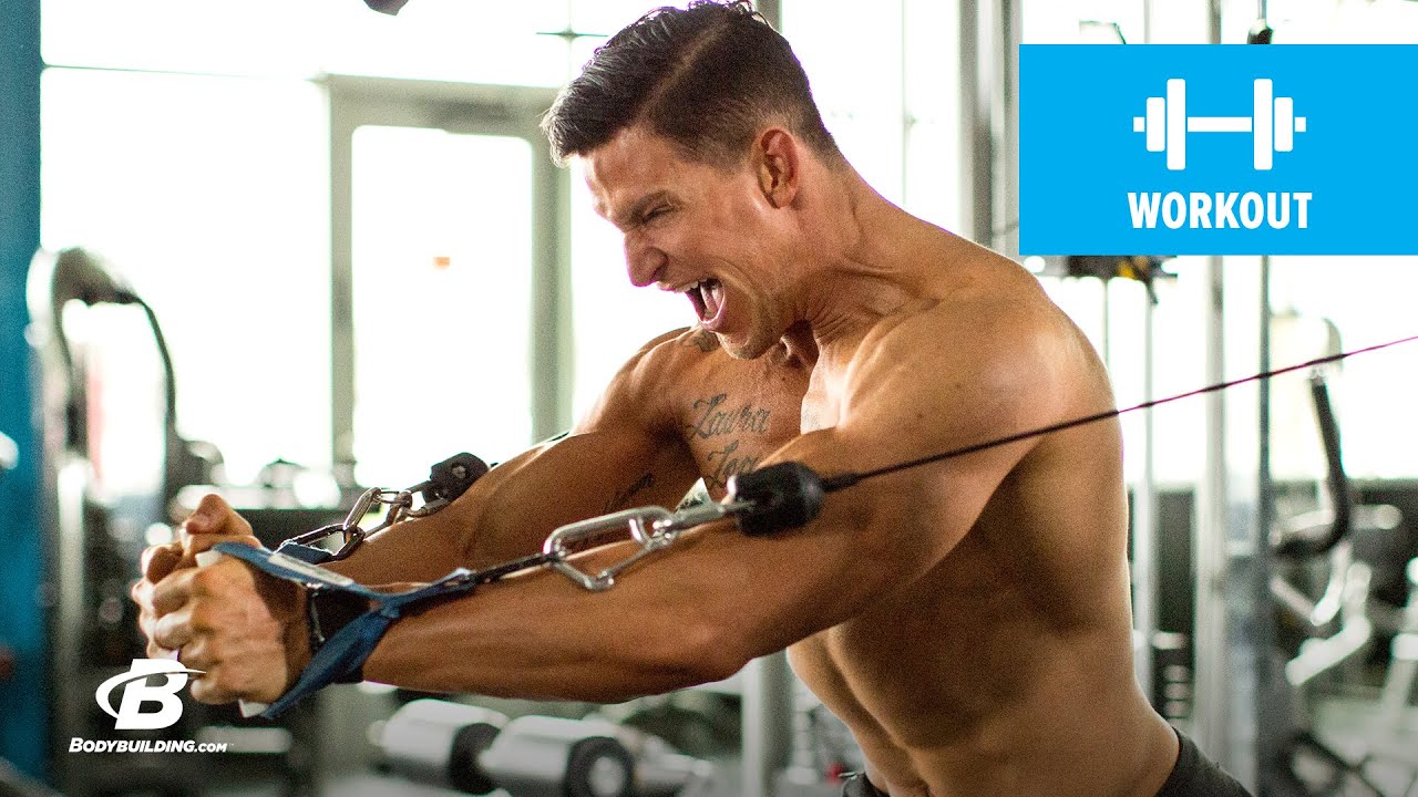 Rapid-Fire Workout | Steve Weatherford