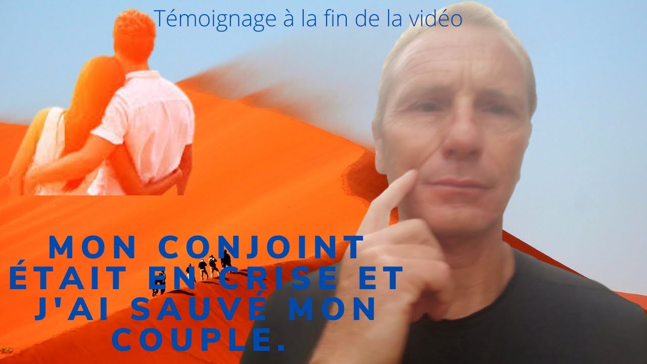 Mon conjoint était en crise et j'ai sauvé mon couple. Témoignage à la fin de la vidéo