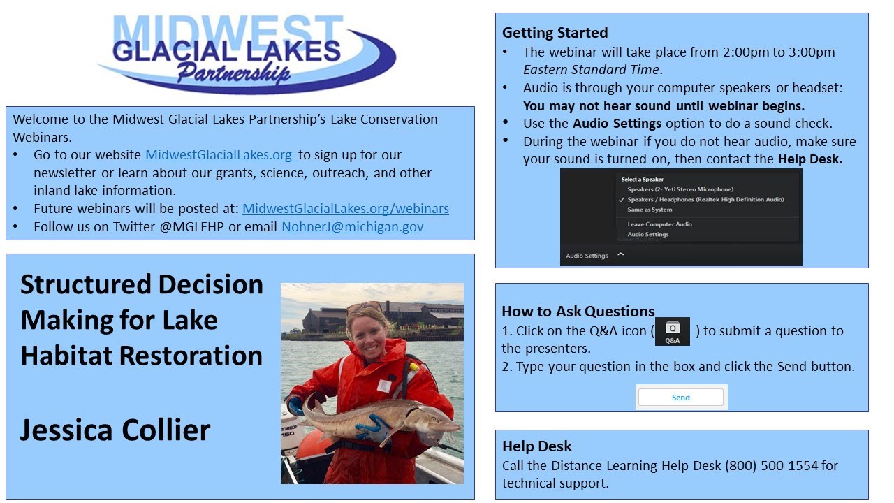 Structured Decision Making for Lake Habitat Restoration