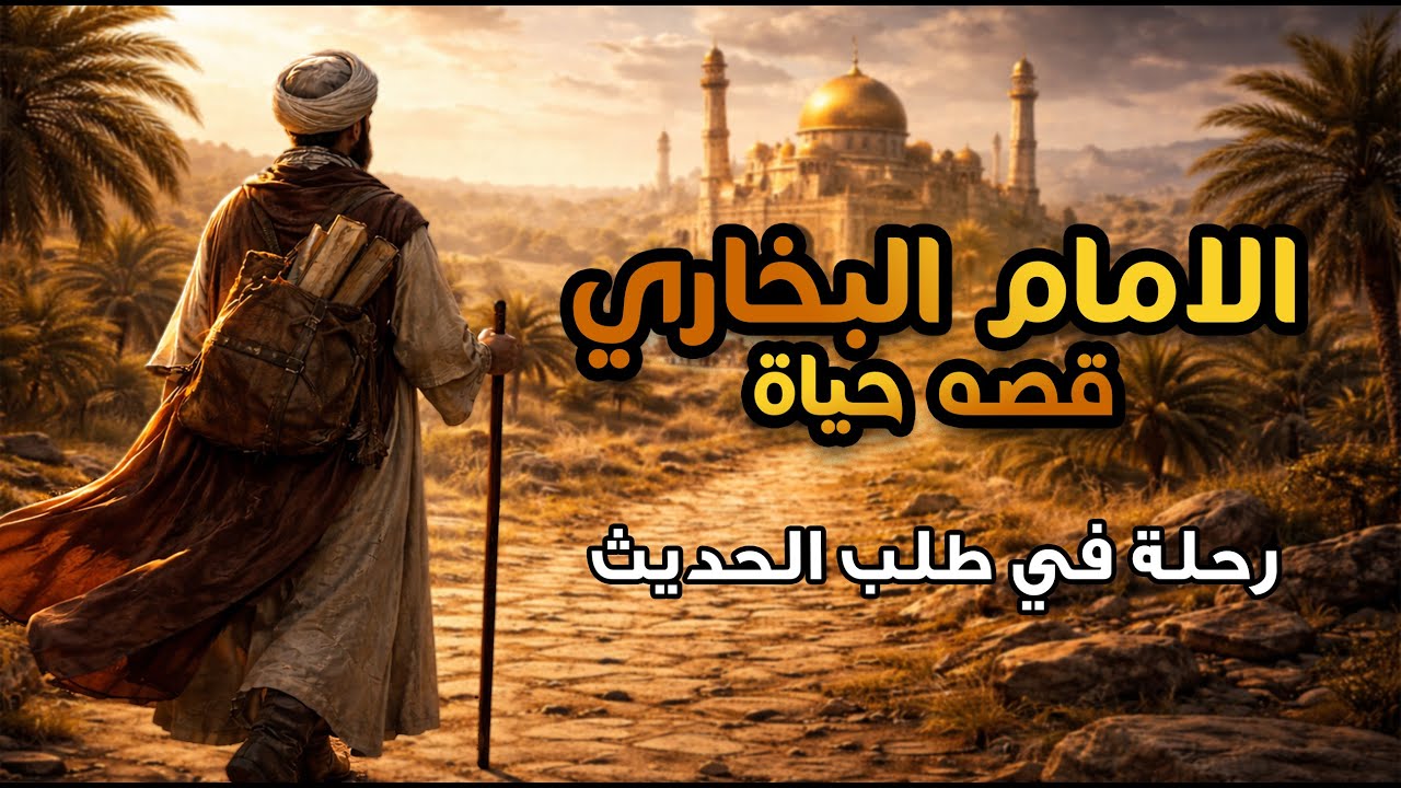 الإمام البخاري – الرجل الذي حفظ سُنّة النبي ﷺ | سيرة كاملة