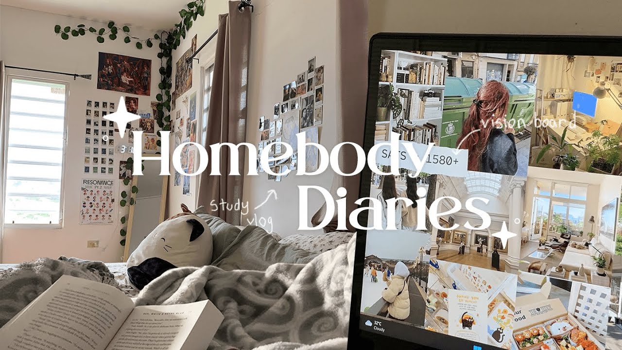 🎧 homebody diaries | week in my life, study vlog & karaoke