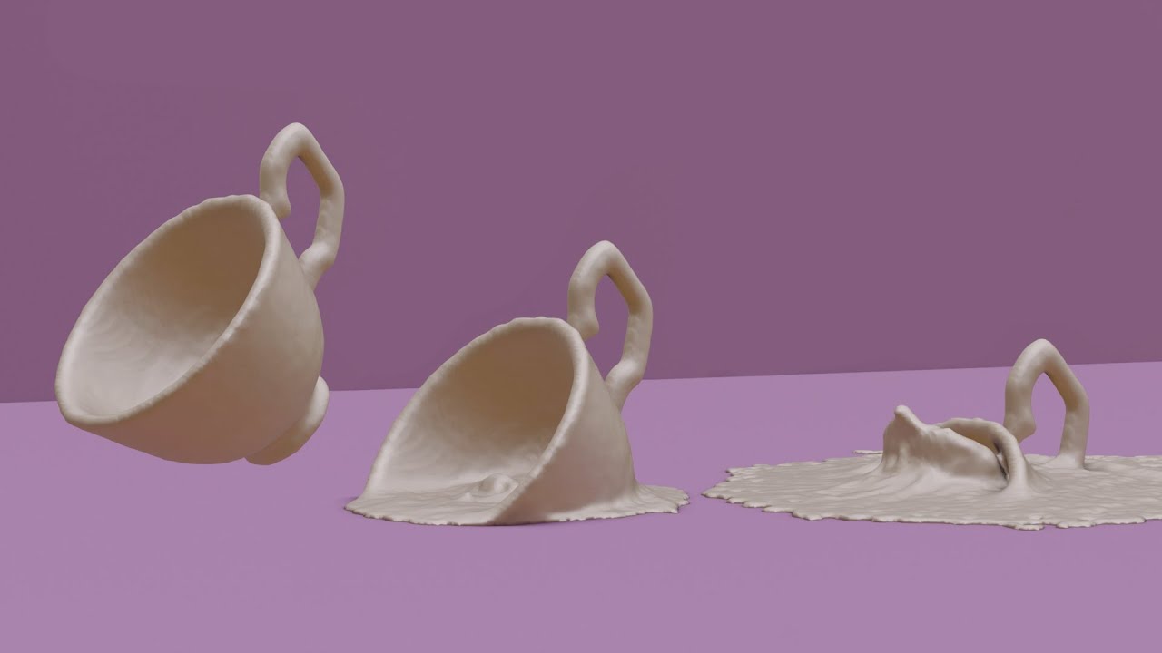 Convert objects to liquid | Blender 29.2