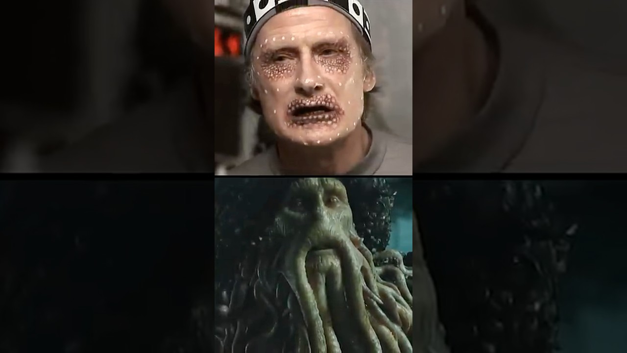 Davy Jones Wasn&rsquo;t Real?! You Won&rsquo;t Believe How They Made Him 👀