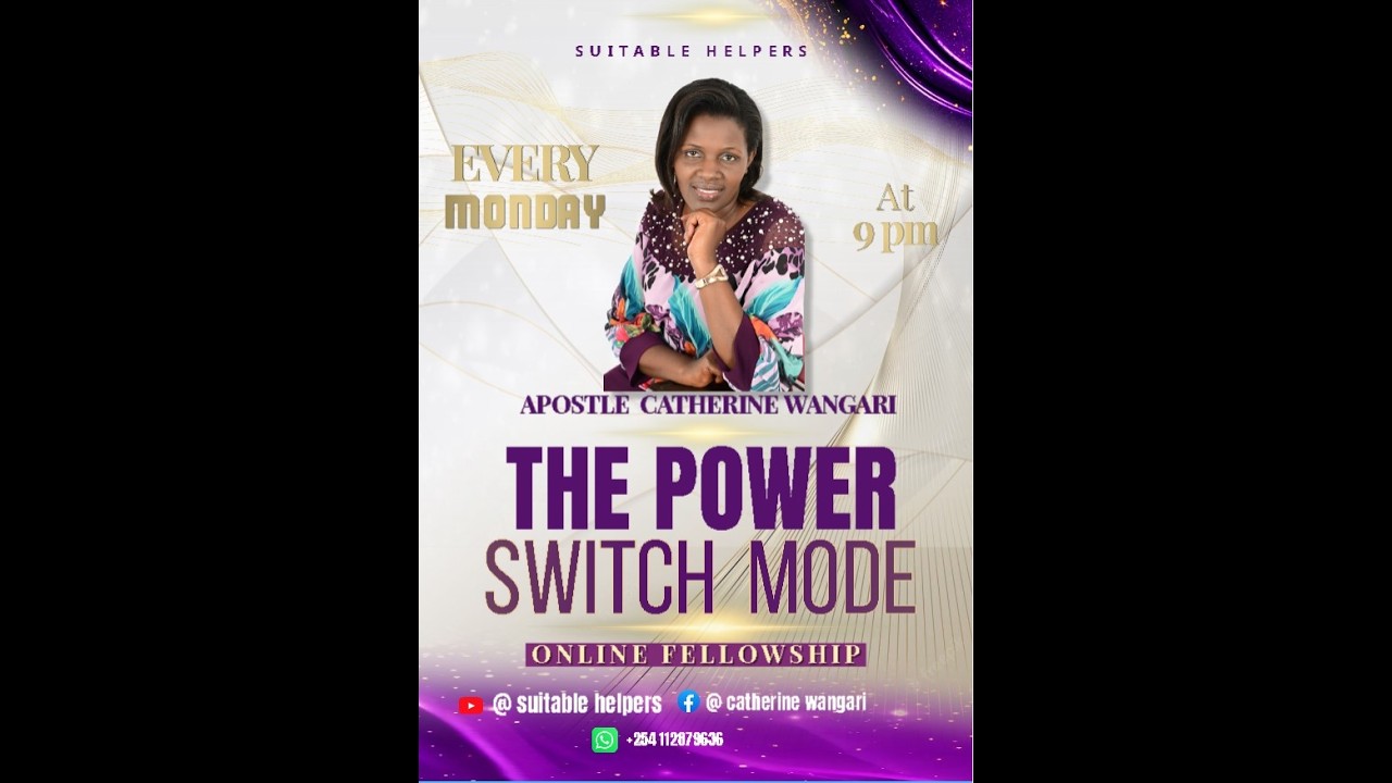 THE POWER SWITCH MODE   // 09.03.2026