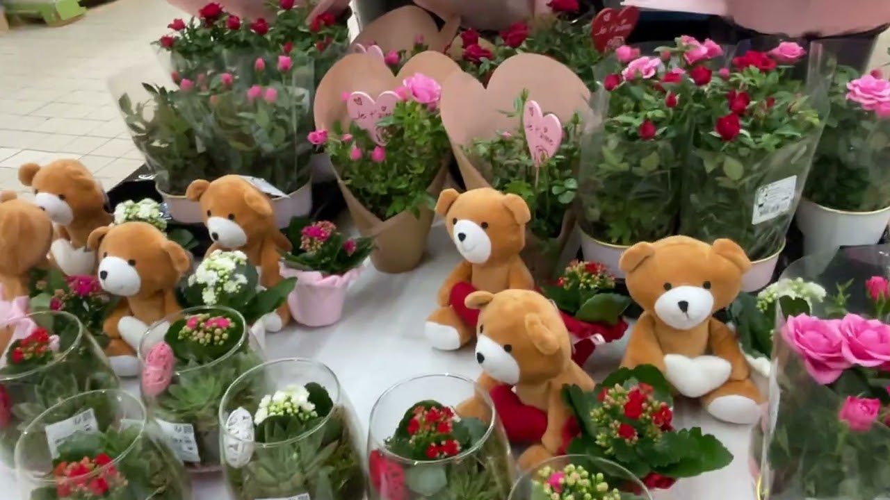 🌷🌹HOA & QUẢ THẬT NHIỀU CHO NGÀY LỄ VALENTIN SẮP ĐẾN 🎁🎁🌺🌸