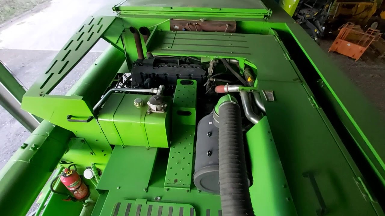 Combain Mähdrescher Deutz Fahr 5695 HTS, 2009, 366PS, 6.30m m. Raps, Kruft, Germany