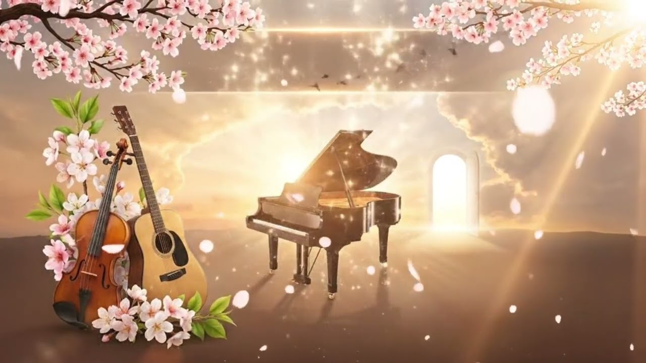 Inspiring Piano Music for New Beginnings  Hopeful