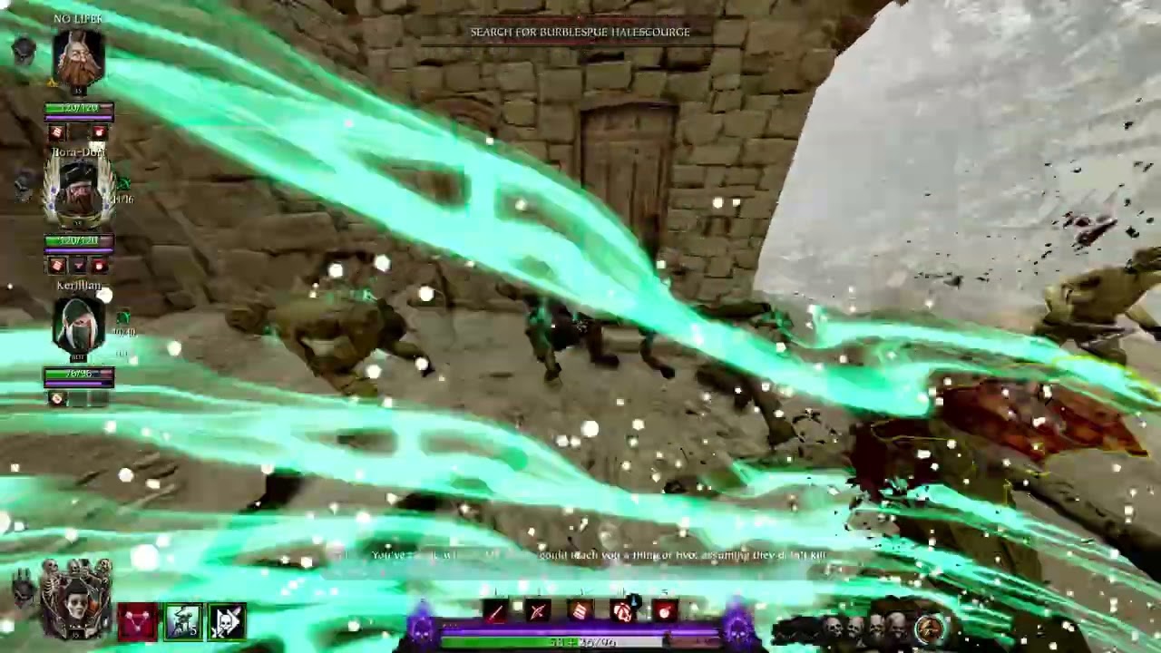 Legend/Halescourge/NECROMANCER/Flaming Sword/SoulStealer Staff