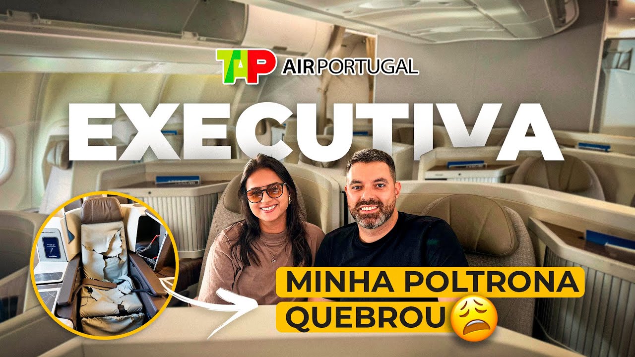 Executiva TAP: Review completo + quanto custa com milhas