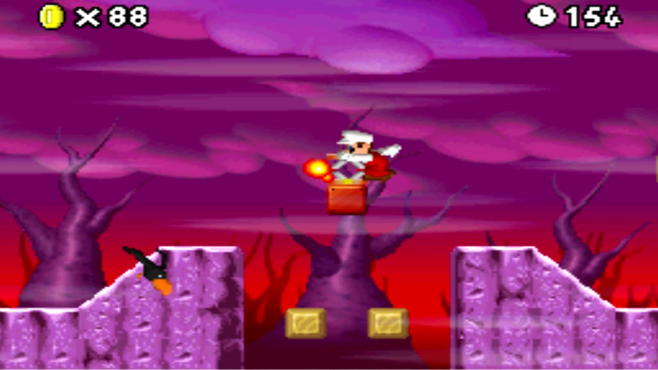New Super Mario Bros (DS) World 8-1