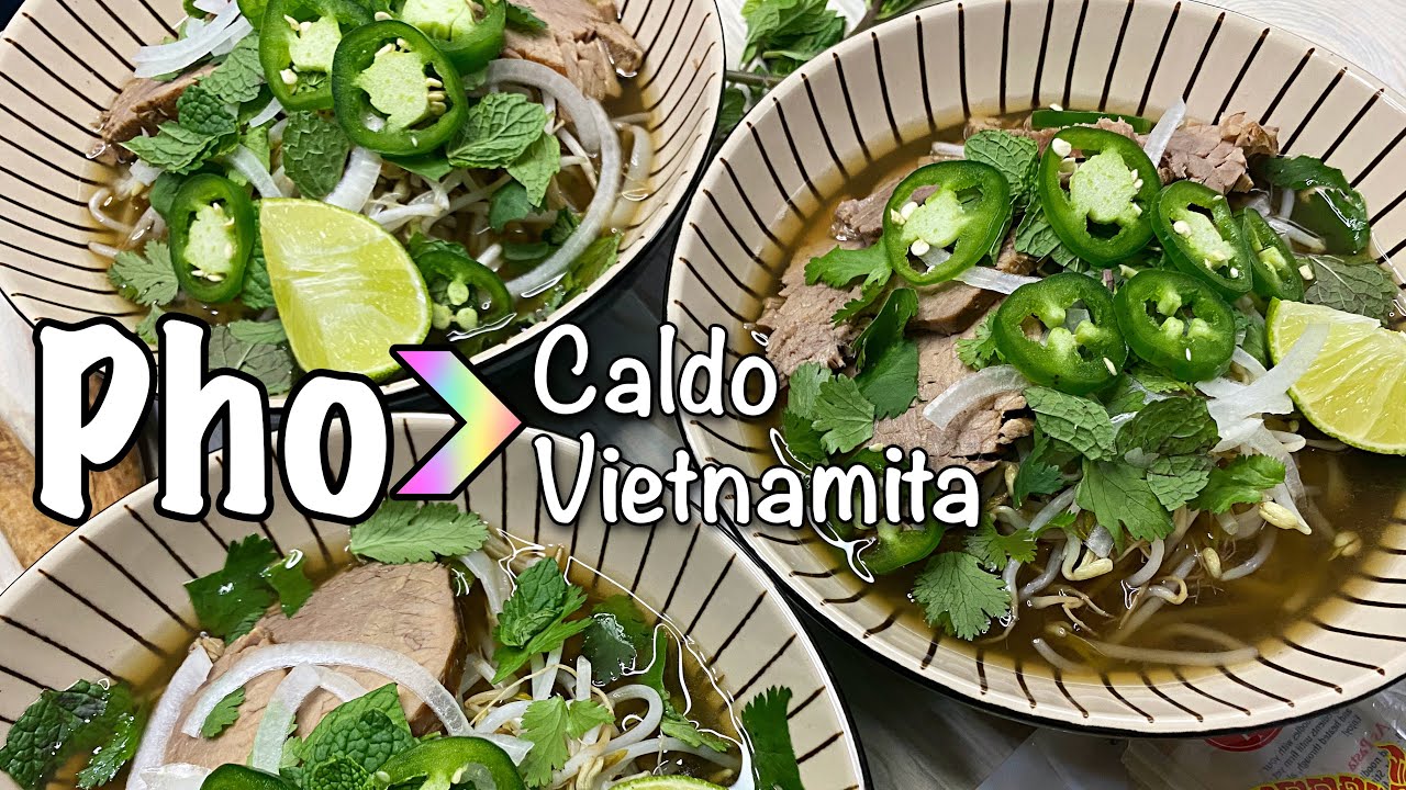 ¡Levanta muertos vietnamita! PHO uno de los mejores caldos que he probado
