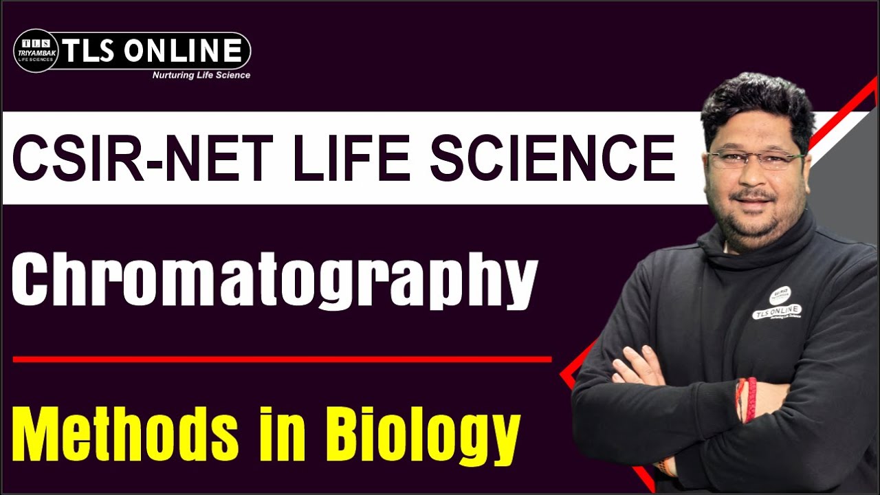 Chromatography | Techniques | CSIR NET Life Sciences | Ashish kr Dwivedi |