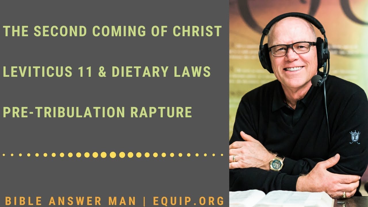 2nd Coming of Christ, Dietary Laws, Pretrib Rapture
