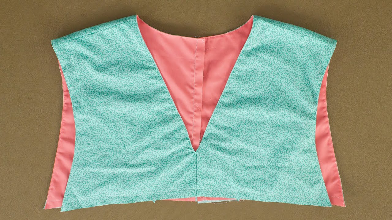 How to Sew Lining in a Bodice