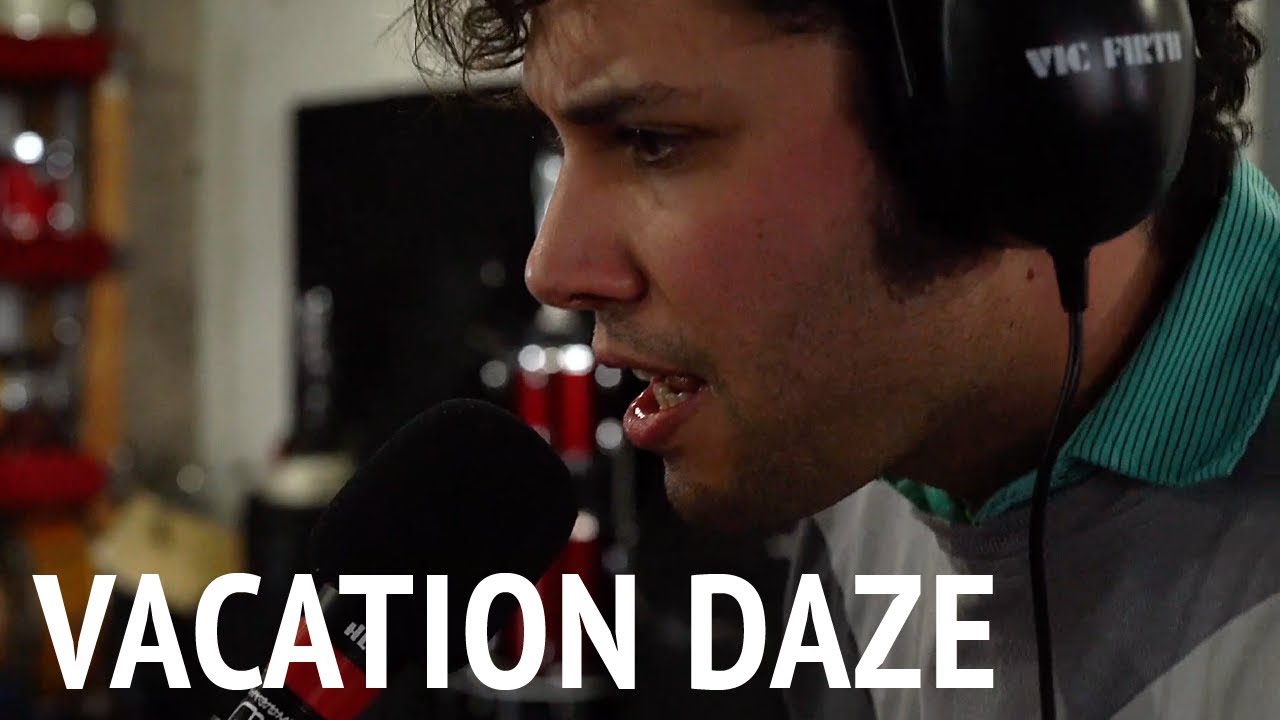 Vacation Daze - It's a Comet | Live at Wicked Squid Studios
