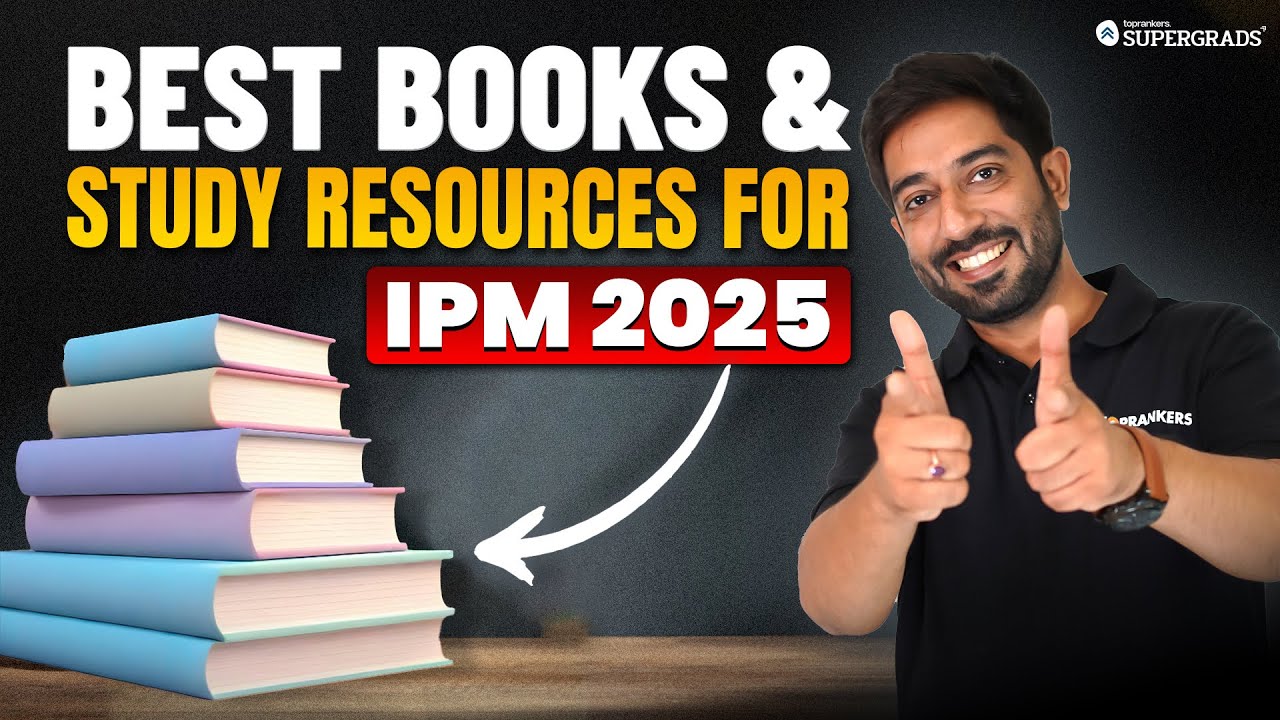 Best Books & Study Materials for IPMAT 2025 📚| Must-Have Guide for IPMAT Aspirants! 🚀