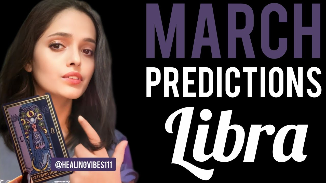 Libra ⚖️Aapka March Month Predictions 2026 #marchpredictions #zodiacsign #rashifal #Healingvibes111