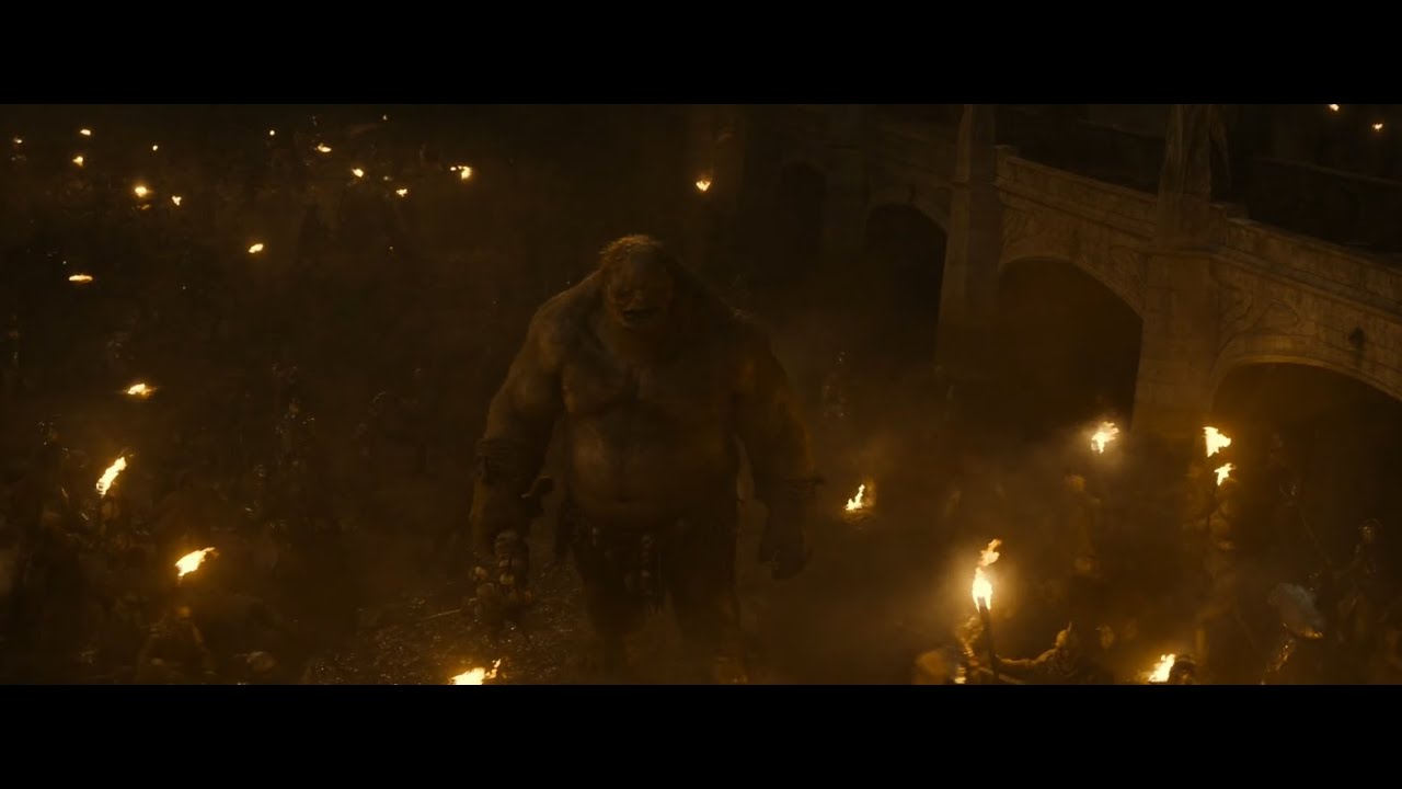 Damrod the Hill-Troll Versus Elves - The Lord of the Rings: The Rings of Power S02E07